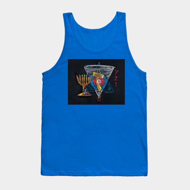 ZAYIN - 7 - Sword of Time Tank Top by RobinMain